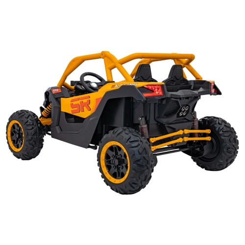 Auto na akumulator dla dzieci Buggy SP SUPER 66 Żółty KKL-808